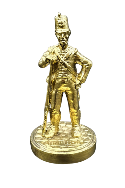Redcoat Soldier Figurine