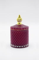 Raspberry Drop Deluxe Candle