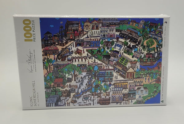 Sovereign Hill Jigsaw 1000 Piece Puzzle