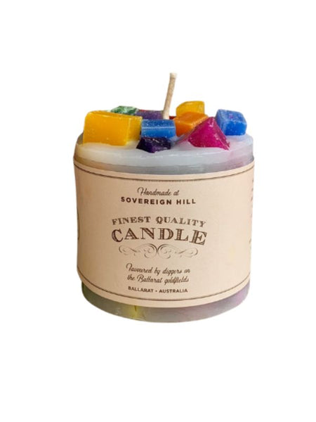 Floral Candle Small