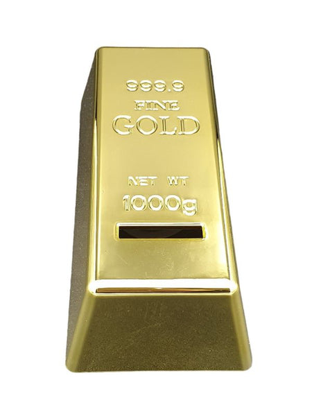 Gold Bullion Money Box