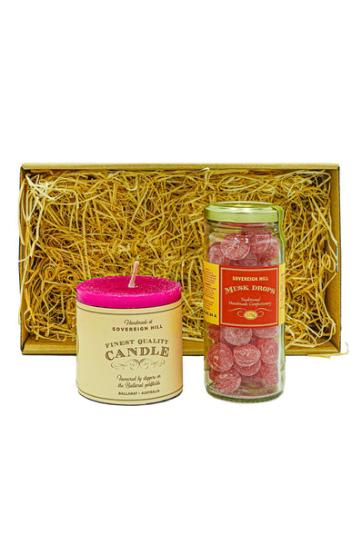 Musk drops and Musk  candle hamper