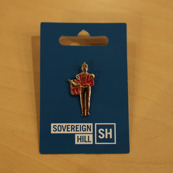 Redcoat Soldier Pin