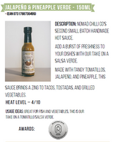 Jalapeno Verde by Nomad Chilli Co