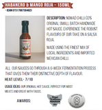 Habanero Roja by Nomad Chilli Co