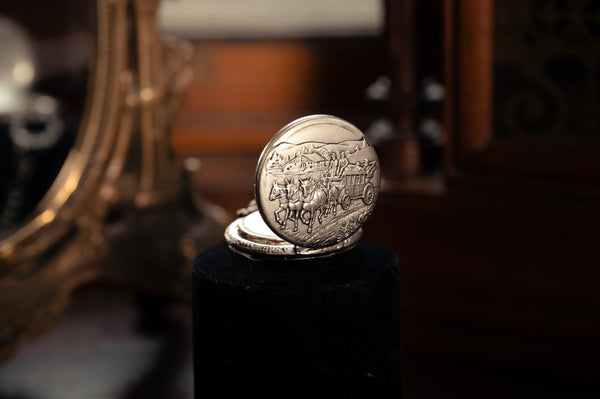 Fob Watch Carriage