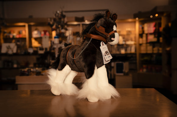 Clydesdale Plush Toy 15 Inch