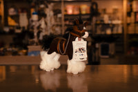 Clydesdale Plush Toy 7 Inch