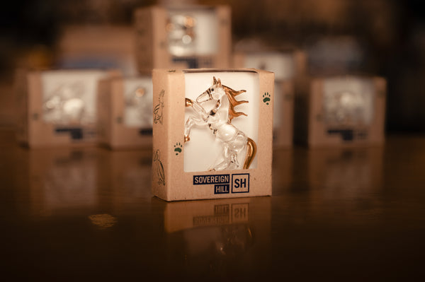 Horse Glass Animal