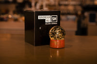 Snowdome Gold Leaf Panner