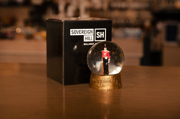 Redcoat Soldier Snowdome