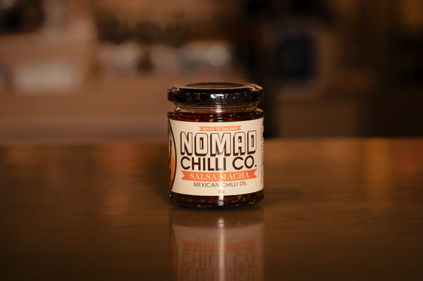 Salsa Macha by Nomad Chilli Co