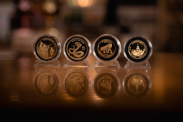 Gold Token Souvenir