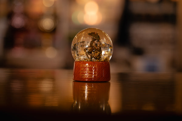 Snowdome Gold Leaf Chinese Panner