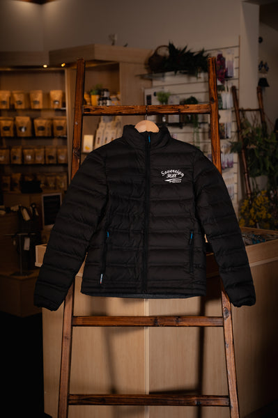 Sovereign Hill Black Puffer Jacket