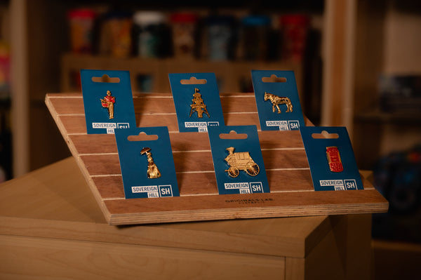 Sovereign Hill Pin
