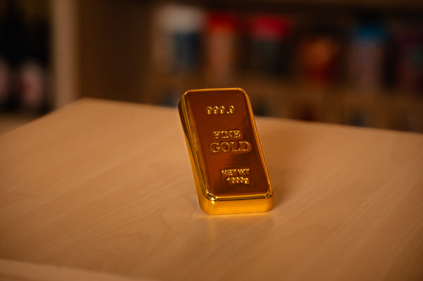 Gold Bullion Magnet Bottle Opener