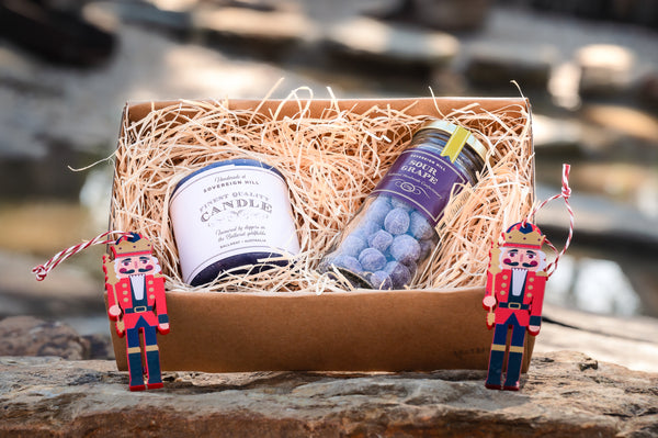 Sour Grape and Lavender Candle Hamper