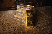 Gold Bullion Money Box