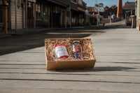 Raspberry Drops and Red Candle Hamper