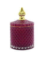 Raspberry Drop Deluxe Candle