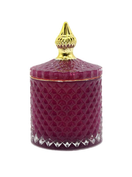 Raspberry Drop Deluxe Candle