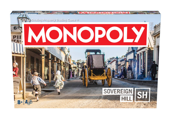 Sovereign Hill Monopoly - Exclusive to Sovereign Hill