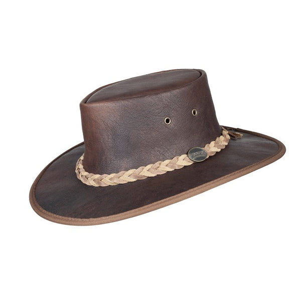Hickorystone Kangaroo Leather Squashy Hat