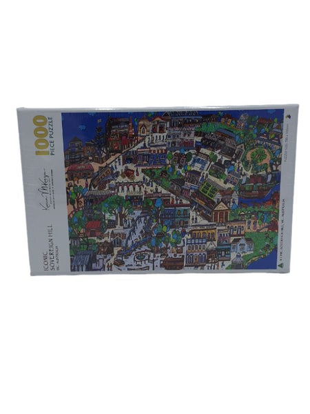 Sovereign Hill Jigsaw 1000 Piece Puzzle