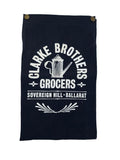 Clarke Brothers Grocers Denim Apron