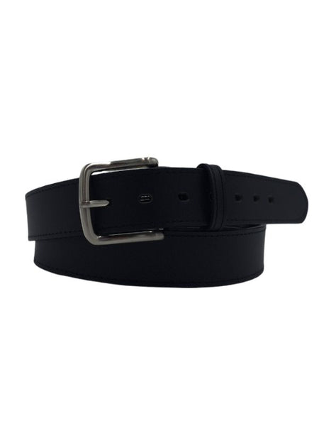 Premium Leather Belt Black