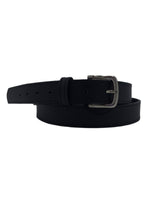 Premium Leather Belt Black