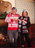 Winter Wonderlights Christmas Scarf