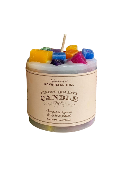Floral Candle Small