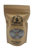 Clarke Brothers Grocers Double Choc Truffle Balls 240gr