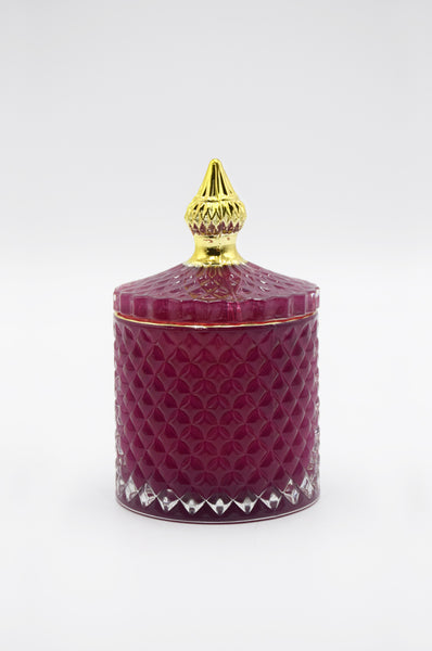 Raspberry Drop Deluxe Candle