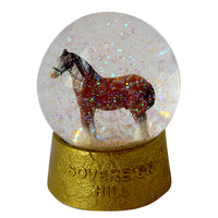 Snow Globe - Clydesdale Horse